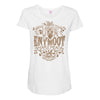 entmoot maple mead Maternity Scoop Neck T-shirt