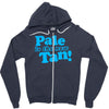 pale is the new tan! Zipper Hoodie