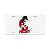 puddin License Plate