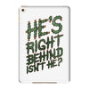 zombie right behind iPad Mini 4