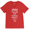 Keep Calm And Call Daryl V-Neck Tee