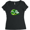 do not disturb Women's Triblend Scoop T-shirt