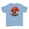 mario skull Youth Tee