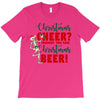 christmas cheer i thought you said christmas beer T-Shirt