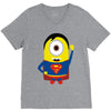 minion parody superman V-Neck Tee