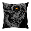 broken frame Throw Pillow