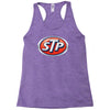 stp large mechanic car Racerback Tank