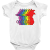 Goku Rainbow Baby Bodysuit