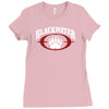 new hot blackwater logo Ladies Fitted T-Shirt