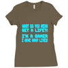 many lives Ladies Fitted T-Shirt