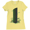 need more land Ladies Fitted T-Shirt