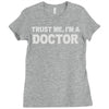 trust me i'm a doctor Ladies Fitted T-Shirt