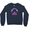 heavy meowtal Crewneck Sweatshirt
