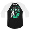 mermaid 3/4 Sleeve Shirt