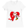 Ugandan Knuckles Ladies Fitted T-Shirt