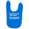 everyone born right handed left handed Baby Bibs