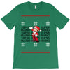 ugly super mario christmas T-Shirt