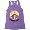 scorpio girl Racerback Tank