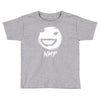 white nmp Toddler T-shirt