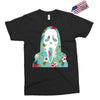 scream floral Exclusive T-shirt