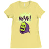 myahh! Ladies Fitted T-Shirt