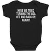 have we tried Baby Bodysuit