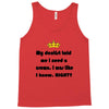 dentist crown Tank Top