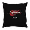 midgar bar Throw Pillow