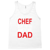 awesome chef dad Tank Top