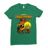 transworlds halloween and attractions show 2018 Ladies Fitted T-Shirt