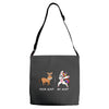 your aunt my aunt Adjustable Strap Totes