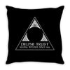 delphi trust Throw Pillow
