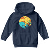 beach vibes Youth Hoodie