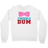 tweedle dee matching Crewneck Sweatshirt