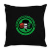 silver shamrock novelties Throw Pillow