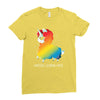 haters gonna hate Ladies Fitted T-Shirt