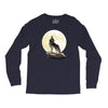 howl at the moon Long Sleeve Shirts