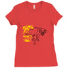make your mark dog Ladies Fitted T-Shirt