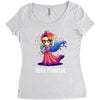 nerd princess Women's Triblend Scoop T-shirt