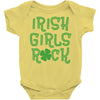 irish girls rock Baby Onesie