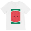 watermelon V-Neck Tee