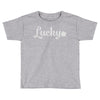 lucky Toddler T-shirt