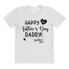 Happy First Father's Day Daddy All Over Women's T-shirt
