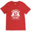 foley's gym V-Neck Tee