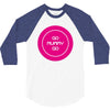 mummy go 3/4 Sleeve Shirt
