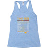 Virgo Facts Zodiac Racerback Tank