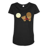victory Maternity Scoop Neck T-shirt