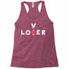 Loser - Lover Racerback Tank