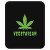 Vegetarian Pot Leaf Mousepad