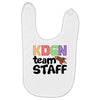 Kdgn Team Staff Baby Bibs